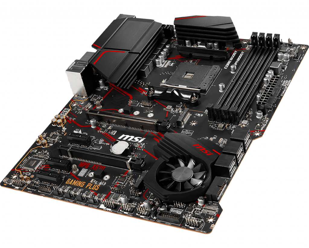 MSI MPG X570 Gaming Plus - Motherboard Specifications On MotherboardDB